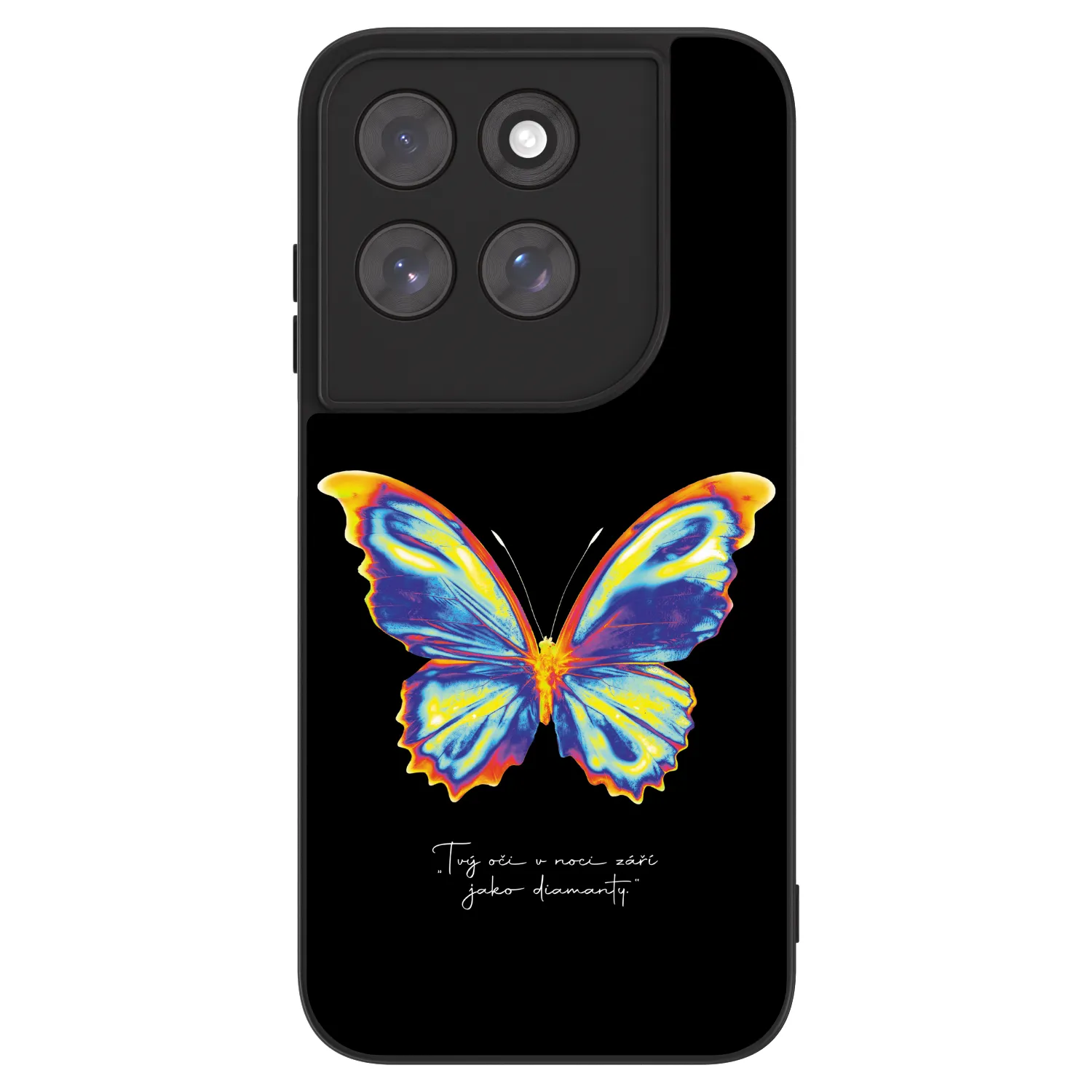 Picasee ULTIMATE CASE za Motorola Moto G77 - Diamanty Black