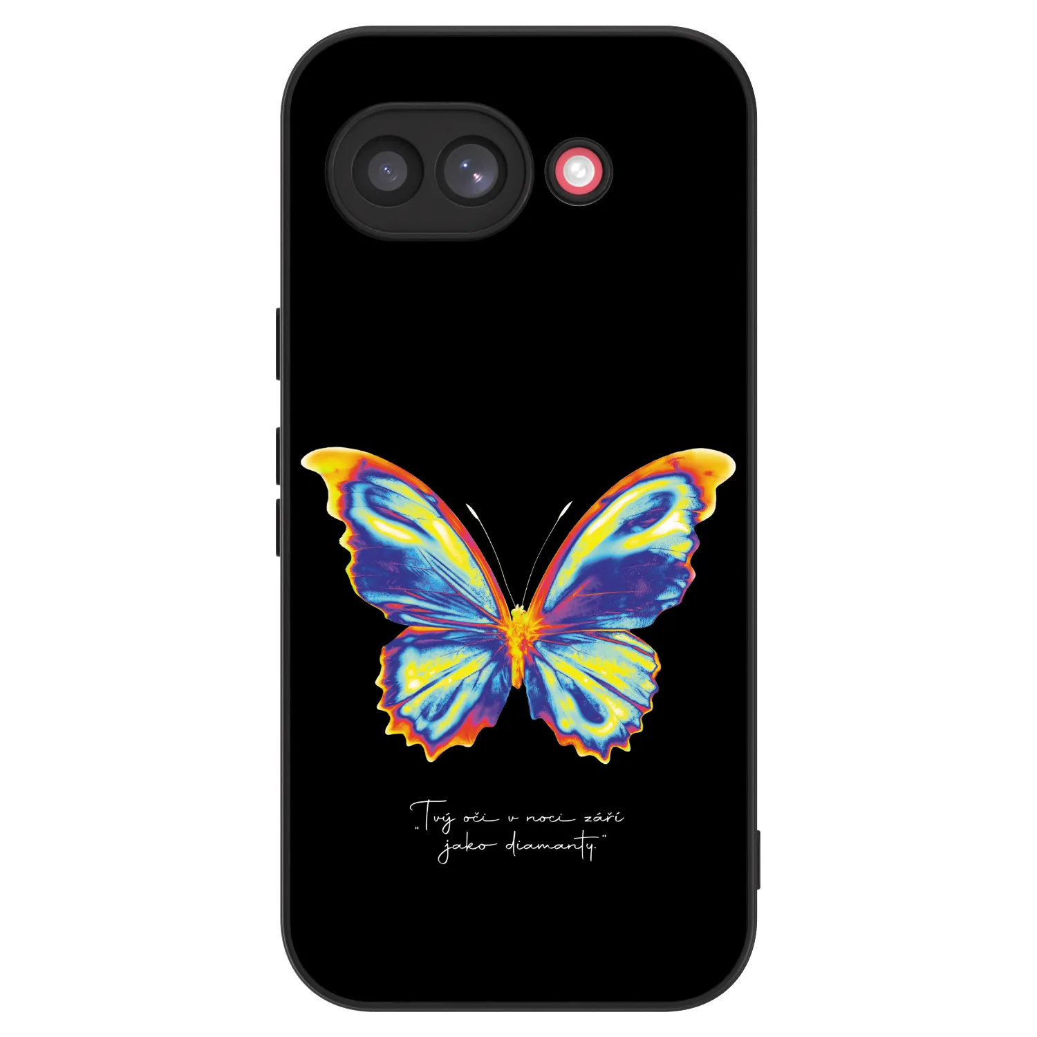 Picasee ULTIMATE CASE za Google Pixel 10a - Diamanty Black
