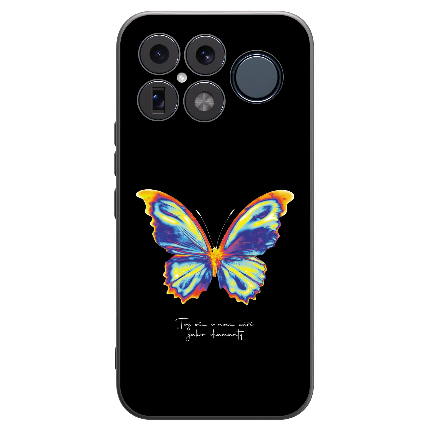 Picasee silikonski črni ovitek za Xiaomi Poco F8 Ultra - Diamanty Black