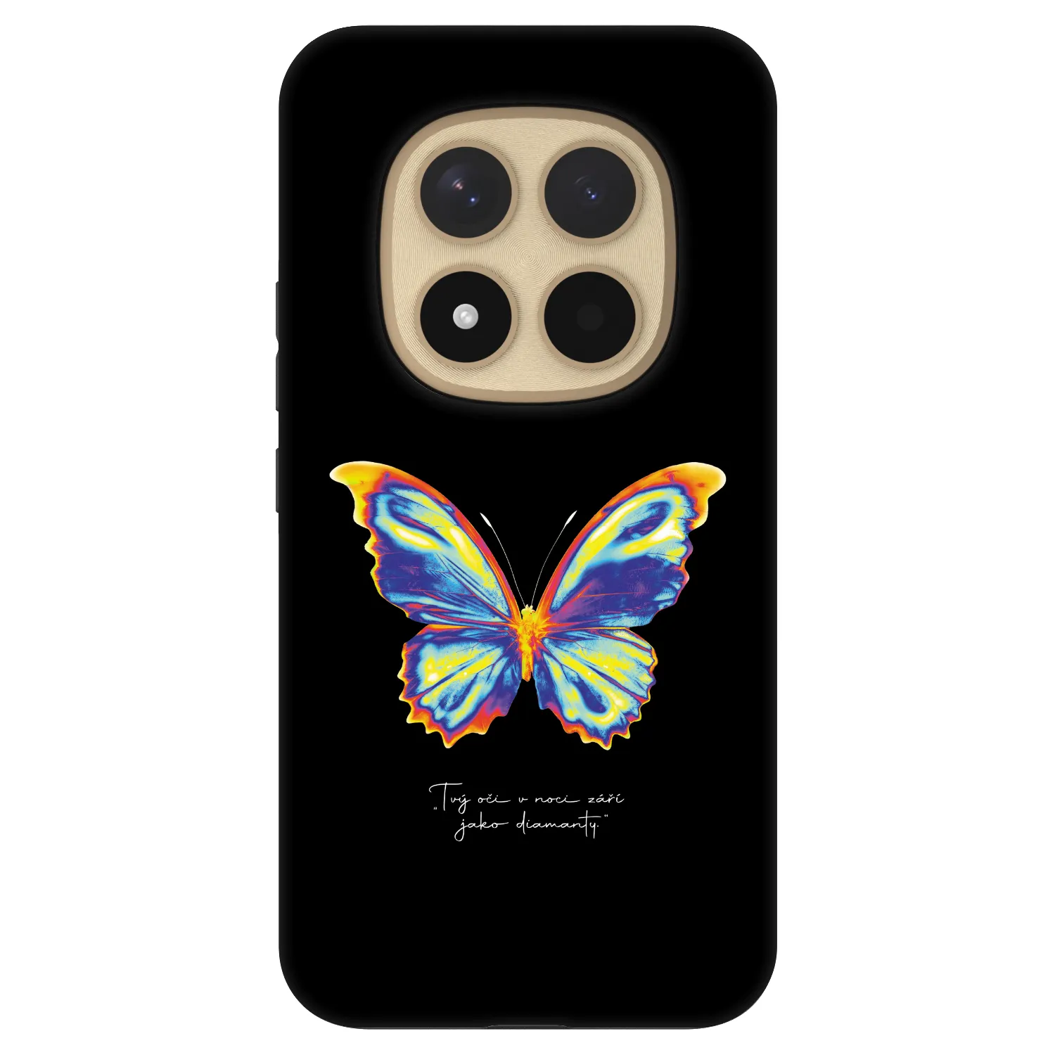 Picasee Fashion Case za Xiaomi Redmi Note 15 Pro+ - Diamanty Black