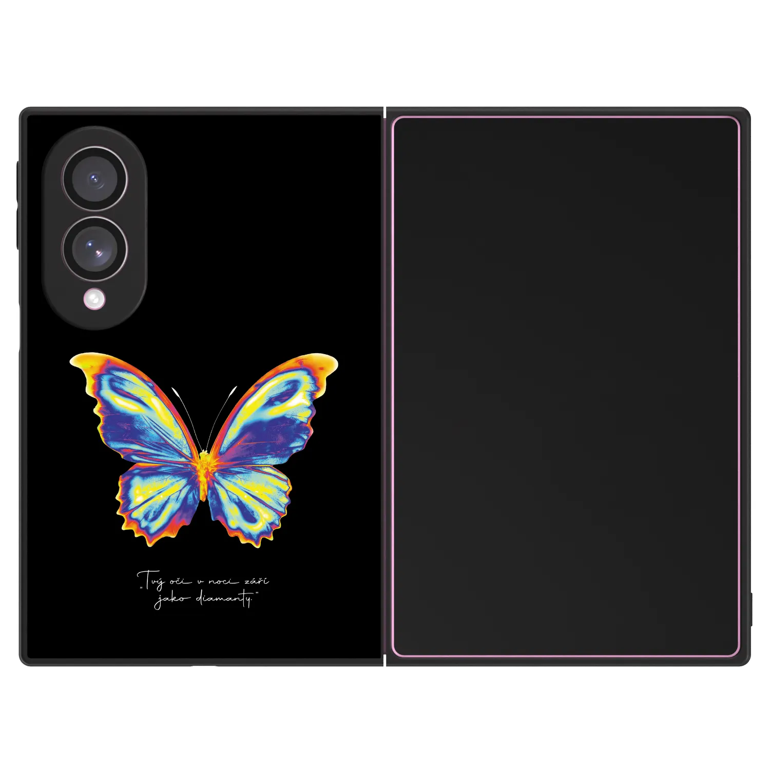 Picasee ULTIMATE CASE za Samsung Galaxy Z Fold8 5G - Diamanty Black