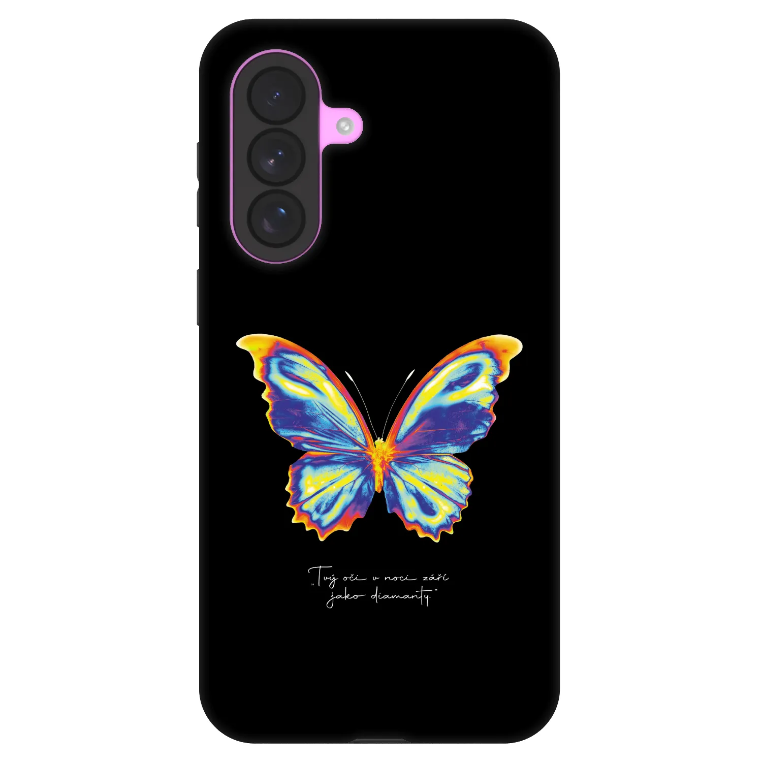 Picasee Fashion Case za Samsung Galaxy A37 - Diamanty Black