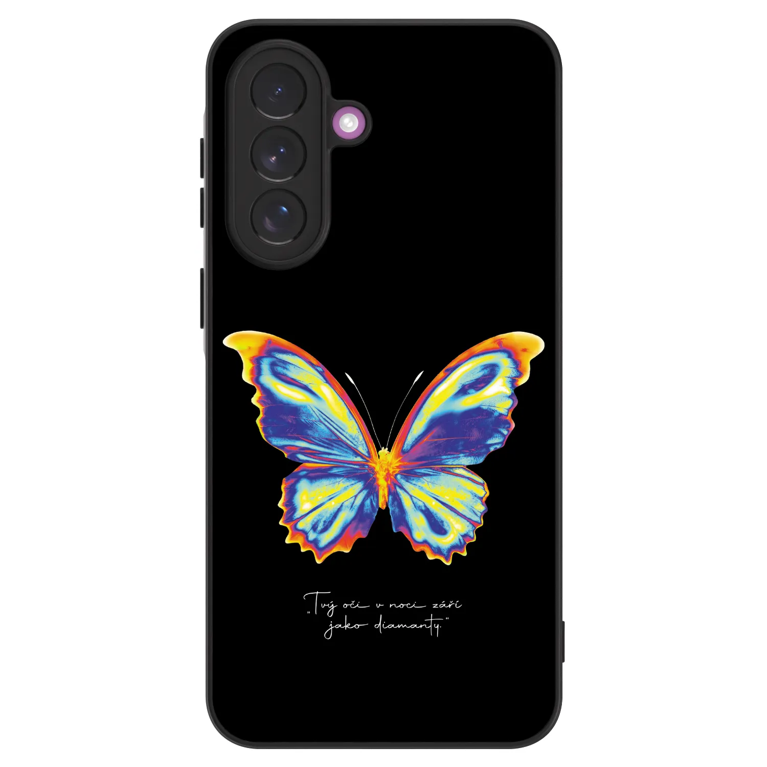 Picasee ULTIMATE CASE za Samsung Galaxy A37 - Diamanty Black