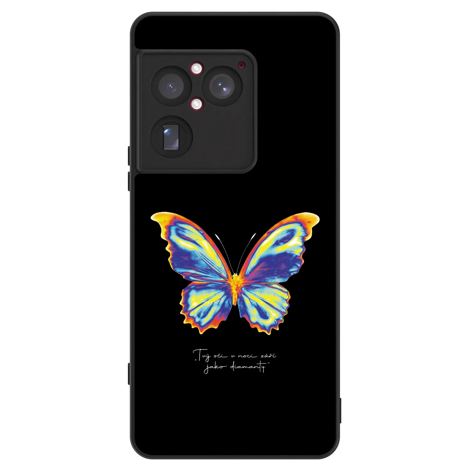 Picasee ULTIMATE CASE za Sony Xperia 1 VIII 5G - Diamanty Black