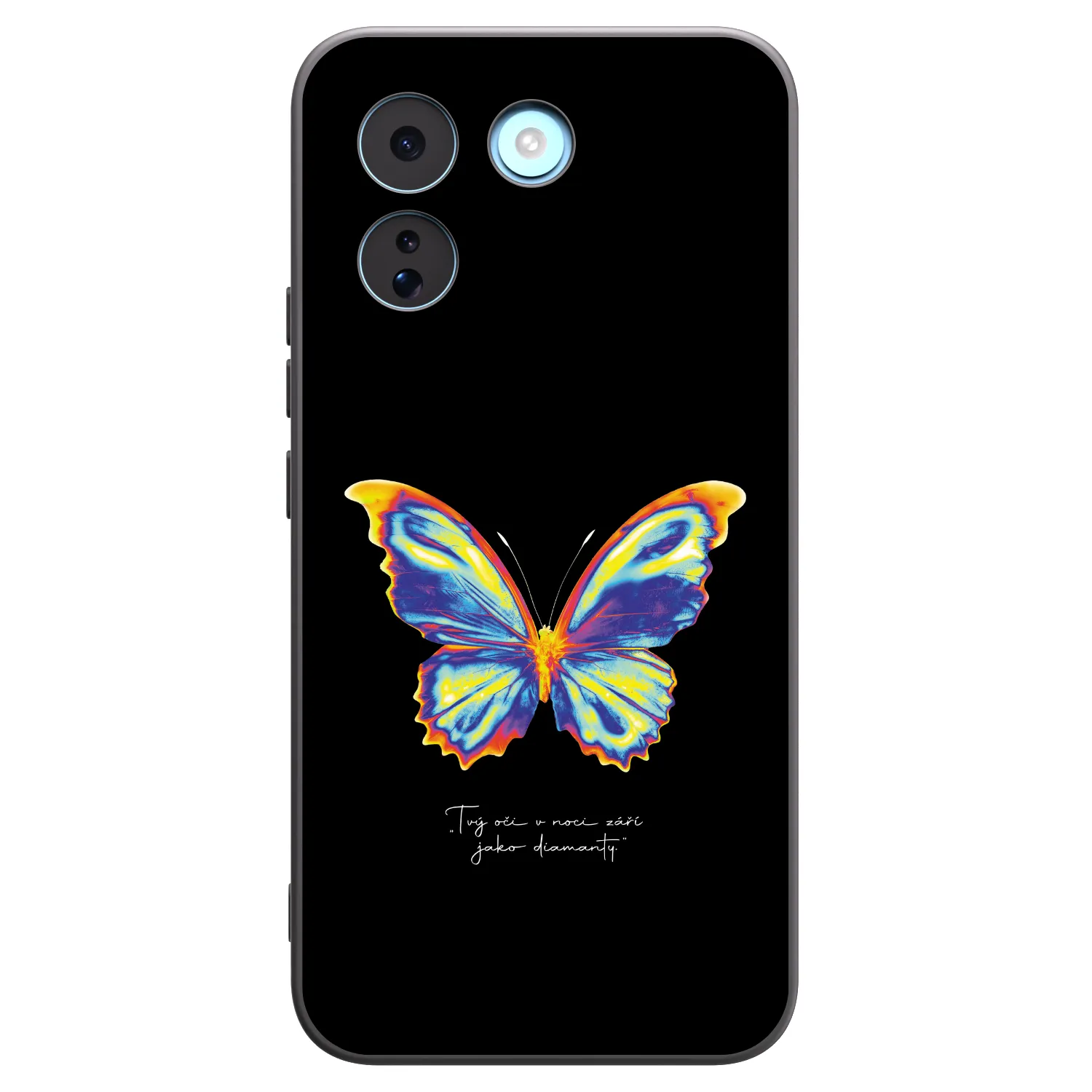 Picasee silikonski črni ovitek za Xiaomi Redmi Note 17 Pro MAX 5G - Diamanty Black