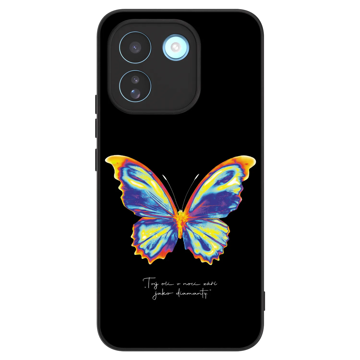 Picasee ULTIMATE CASE za Xiaomi Redmi Note 17 Pro MAX 5G - Diamanty Black