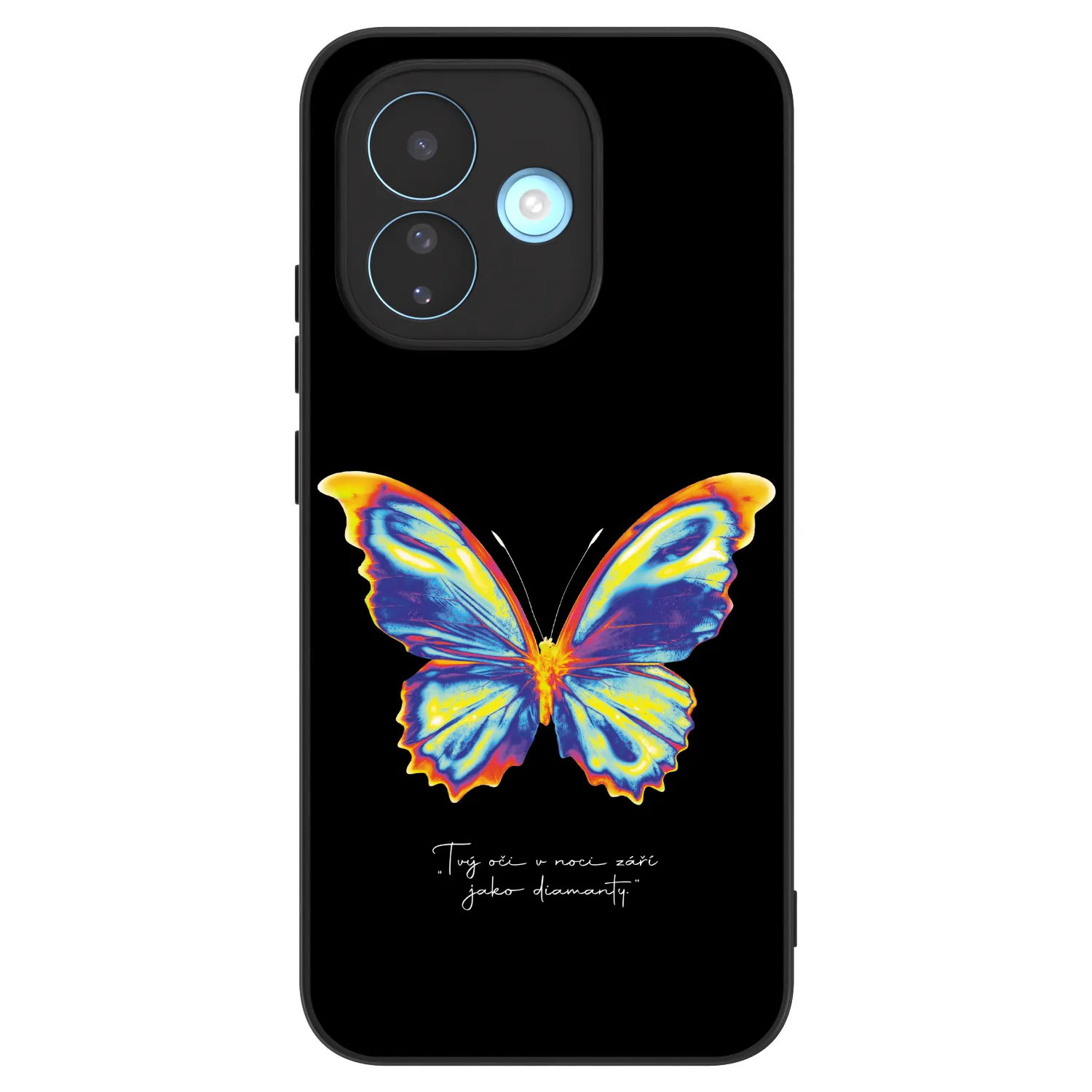 Picasee ULTIMATE CASE za Xiaomi Redmi Note 17 Pro 5G - Diamanty Black
