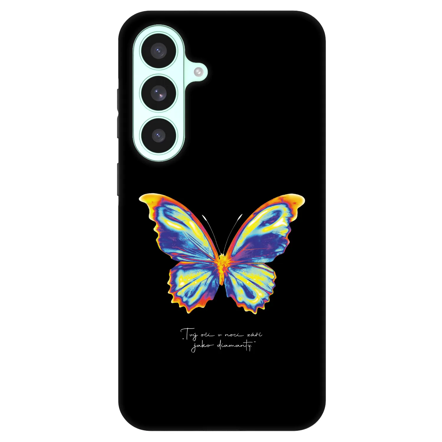 Picasee Fashion Case PowerShare pro Samsung Galaxy S26 FE - Diamanty Black