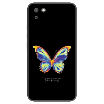 Ovitek za Huawei Y5P - Diamanty Black