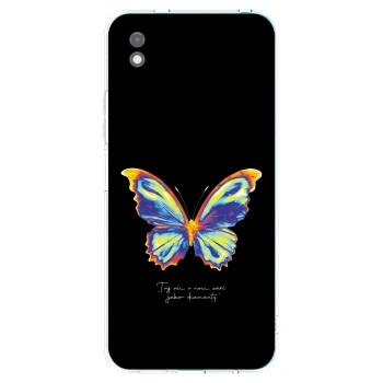 Picasee silikonski črni ovitek za Xiaomi Redmi 9A - Diamanty Black