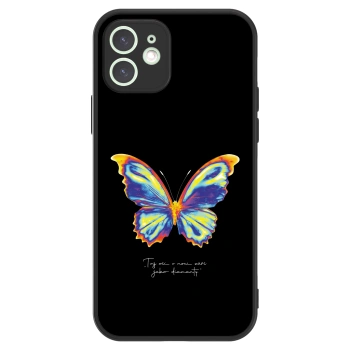 Picasee ULTIMATE CASE za Apple iPhone 12 - Diamanty Black