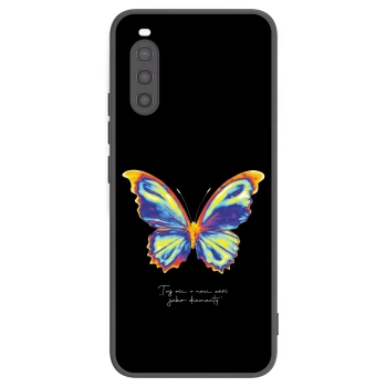 Ovitek za Sony Xperia 10 II - Diamanty Black