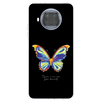 Picasee silikonski prozorni ovitek za Xiaomi Mi 10T Lite - Diamanty Black