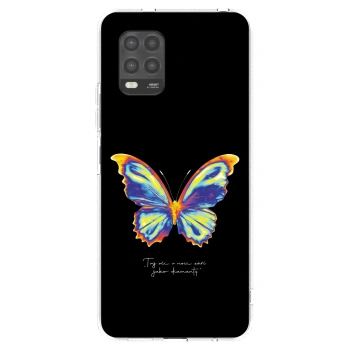 Picasee silikonski prozorni ovitek za Xiaomi Mi 10 Lite - Diamanty Black