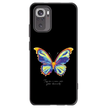 Picasee silikonski črni ovitek za Xiaomi Redmi Note 10 - Diamanty Black