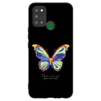 Ovitek za Realme 7i - Diamanty Black