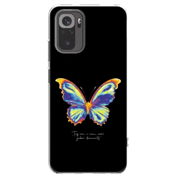 Picasee silikonski prozorni ovitek za Xiaomi Redmi Note 10S - Diamanty Black