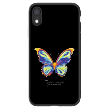 Picasee ULTIMATE CASE za Apple iPhone XR - Diamanty Black