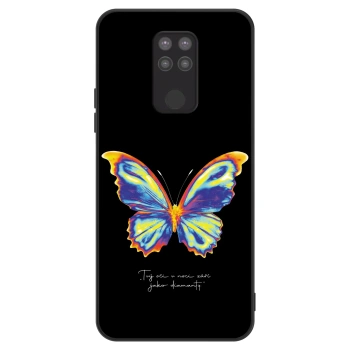 Ovitek za Xiaomi Redmi Note 9 - Diamanty Black