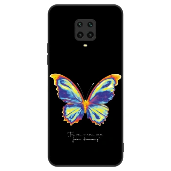 Ovitek za Xiaomi Redmi Note 9 Pro - Diamanty Black