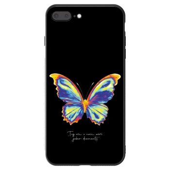 Ovitek za Apple iPhone 7 Plus - Diamanty Black