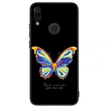 Ovitek za Xiaomi Redmi Note 7 - Diamanty Black