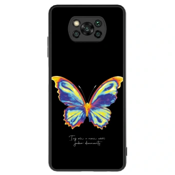 Ovitek za Xiaomi Poco X3 - Diamanty Black