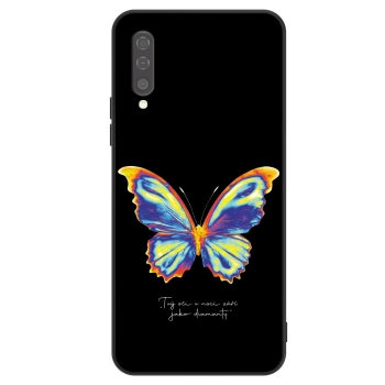Ovitek za Samsung Galaxy A50 A505F - Diamanty Black