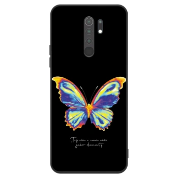 Ovitek za Xiaomi Redmi 9 - Diamanty Black