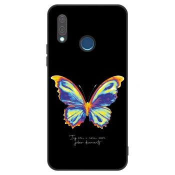 Ovitek za Huawei P20 Lite - Diamanty Black