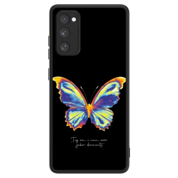 Picasee ULTIMATE CASE za Samsung Galaxy S20 FE - Diamanty Black