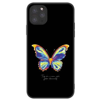 Picasee ULTIMATE CASE za Apple iPhone 11 Pro Max - Diamanty Black