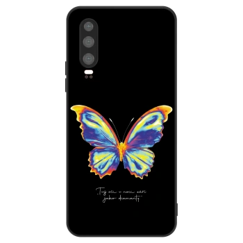 Ovitek za Huawei P30 - Diamanty Black