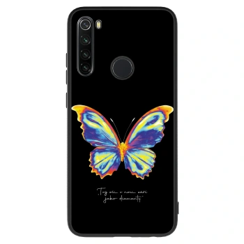 Ovitek za Xiaomi Redmi Note 8 - Diamanty Black