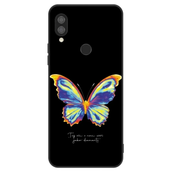 Ovitek za Xiaomi Redmi 7 - Diamanty Black