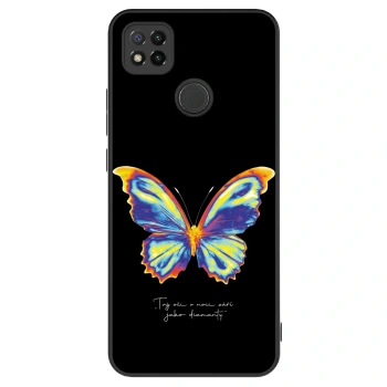 Ovitek za Xiaomi Redmi 9C - Diamanty Black