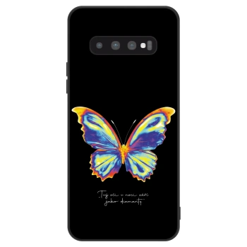 Ovitek za Samsung Galaxy S10 G973 - Diamanty Black