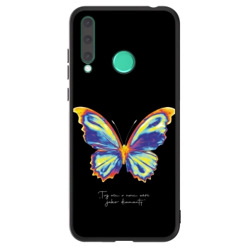Ovitek za Honor 20 Lite - Diamanty Black