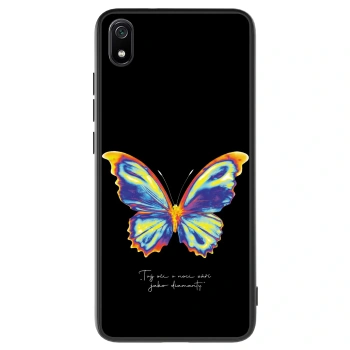 Ovitek za Xiaomi Redmi 7A - Diamanty Black