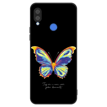 Ovitek za Huawei Nova 3 - Diamanty Black