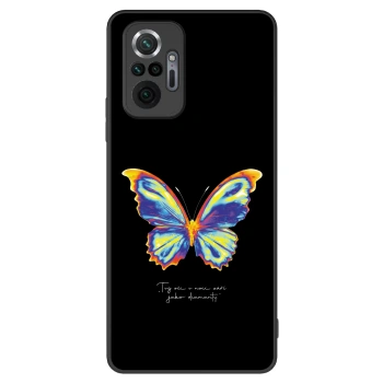 Picasee ULTIMATE CASE za Xiaomi Redmi Note 10 Pro - Diamanty Black
