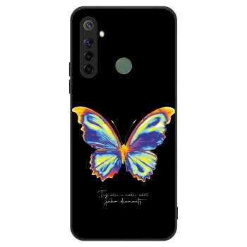 Ovitek za Realme 6i - Diamanty Black