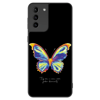 Ovitek za Samsung Galaxy S21+ 5G G996F - Diamanty Black