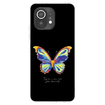 Picasee silikonski prozorni ovitek za Xiaomi Mi 11 - Diamanty Black