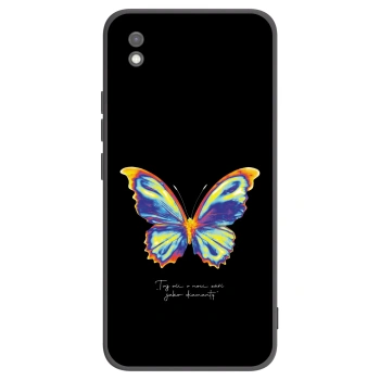 Picasee silikonski črni ovitek za Xiaomi Redmi 9AT - Diamanty Black