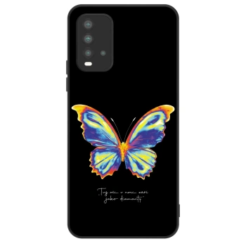 Ovitek za Xiaomi Redmi 9T - Diamanty Black