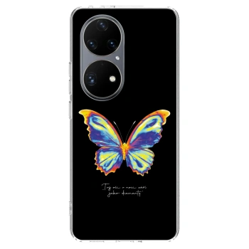 Ovitek za Huawei P50 - Diamanty Black