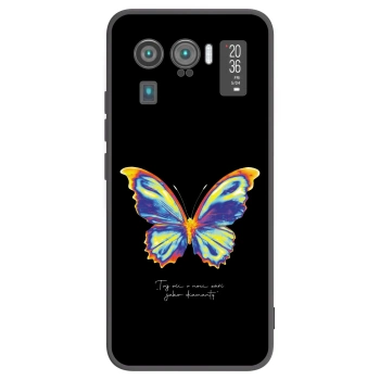 Picasee silikonski črni ovitek za Xiaomi Mi 11 Ultra - Diamanty Black