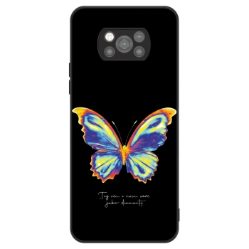 Ovitek za Xiaomi Poco X3 Pro - Diamanty Black