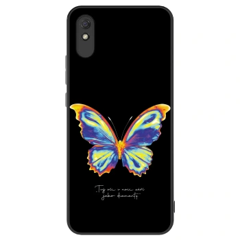 Ovitek za Xiaomi Redmi 9AT - Diamanty Black